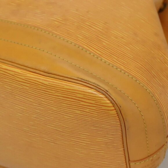 LOUIS VUITTON Epi Noe Shoulder Bag Tassili Yellow - Picture 6 of 15